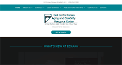 Desktop Screenshot of eckaaa.org